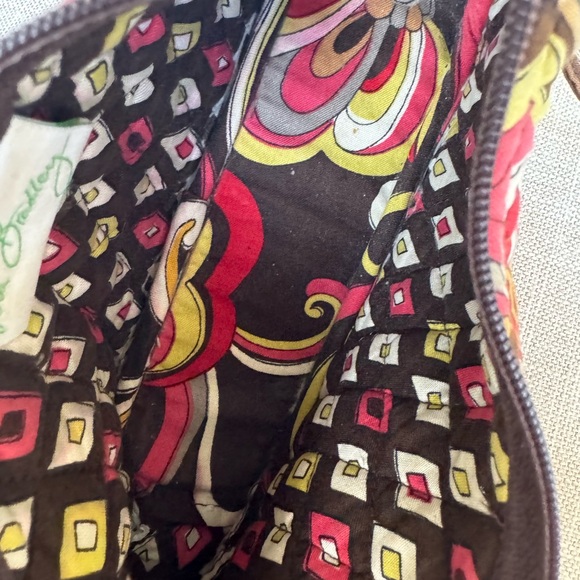 Vera Bradley floral crossbody - Picture 4 of 5